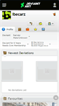 Mobile Screenshot of ibecarz.deviantart.com