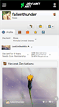 Mobile Screenshot of fallenthunder.deviantart.com