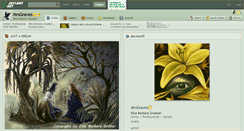 Desktop Screenshot of mrsgraves.deviantart.com
