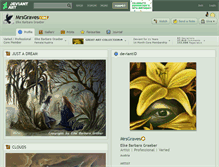 Tablet Screenshot of mrsgraves.deviantart.com