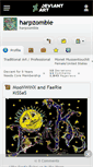 Mobile Screenshot of harpzombie.deviantart.com