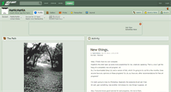 Desktop Screenshot of manicmania.deviantart.com