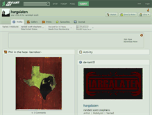 Tablet Screenshot of hargalaten.deviantart.com