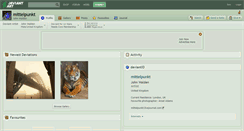 Desktop Screenshot of mittelpunkt.deviantart.com
