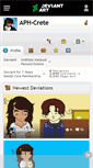 Mobile Screenshot of aph-crete.deviantart.com