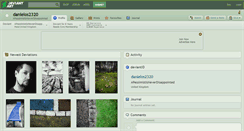 Desktop Screenshot of danielos2320.deviantart.com