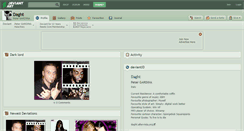 Desktop Screenshot of daght.deviantart.com