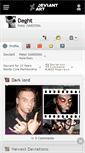 Mobile Screenshot of daght.deviantart.com