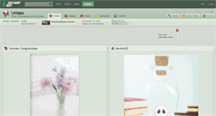 Desktop Screenshot of limppu.deviantart.com
