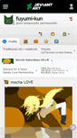 Mobile Screenshot of fuyumi-kun.deviantart.com