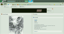 Desktop Screenshot of akashi.deviantart.com