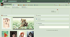 Desktop Screenshot of jeremyirissarri.deviantart.com