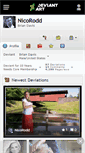 Mobile Screenshot of nicorodd.deviantart.com