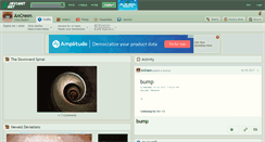 Desktop Screenshot of ancreon.deviantart.com