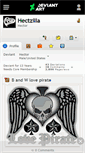 Mobile Screenshot of hectzilla.deviantart.com