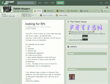 Tablet Screenshot of fetish-house.deviantart.com