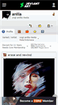 Mobile Screenshot of anilla.deviantart.com