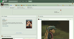 Desktop Screenshot of bossceo.deviantart.com