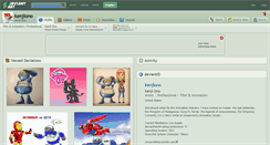 Desktop Screenshot of kenjiono.deviantart.com