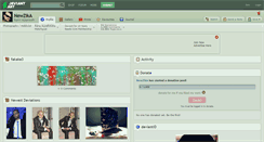 Desktop Screenshot of newzika.deviantart.com