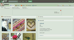 Desktop Screenshot of elefandi.deviantart.com