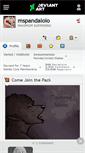 Mobile Screenshot of mspandalolo.deviantart.com