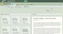 Desktop Screenshot of linklover51193.deviantart.com