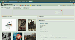 Desktop Screenshot of hitmangraphic.deviantart.com