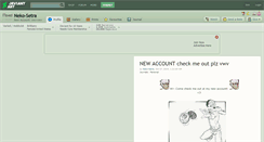 Desktop Screenshot of neko-setra.deviantart.com