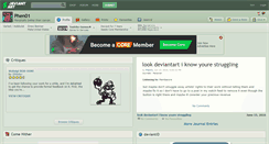 Desktop Screenshot of phen01.deviantart.com