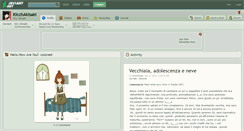 Desktop Screenshot of kicchakisaki.deviantart.com