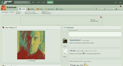 Desktop Screenshot of eronimum.deviantart.com