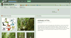 Desktop Screenshot of elfangor-sirinial-sa.deviantart.com