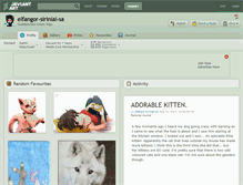 Tablet Screenshot of elfangor-sirinial-sa.deviantart.com