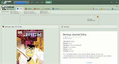 Desktop Screenshot of cretineb.deviantart.com