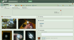 Desktop Screenshot of gumpen.deviantart.com