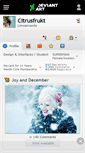 Mobile Screenshot of citrusfrukt.deviantart.com