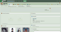 Desktop Screenshot of lagecake.deviantart.com