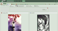 Desktop Screenshot of inisipis.deviantart.com