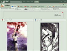 Tablet Screenshot of inisipis.deviantart.com