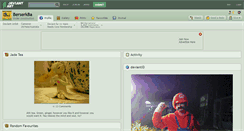 Desktop Screenshot of berserkba.deviantart.com