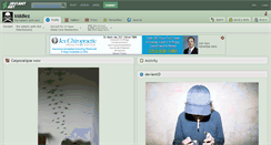 Desktop Screenshot of kiddiez.deviantart.com