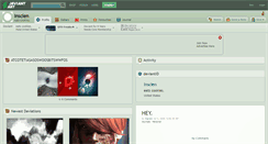 Desktop Screenshot of inscien.deviantart.com
