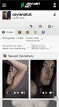Mobile Screenshot of ceylanatuk.deviantart.com