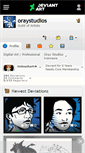 Mobile Screenshot of oraystudios.deviantart.com