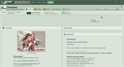 Desktop Screenshot of chinanime.deviantart.com