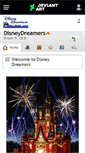 Mobile Screenshot of disneydreamers.deviantart.com