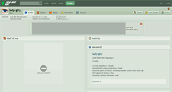 Desktop Screenshot of lady-giry.deviantart.com