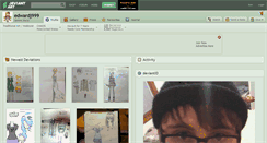 Desktop Screenshot of edwardj999.deviantart.com