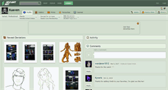 Desktop Screenshot of kuawen.deviantart.com